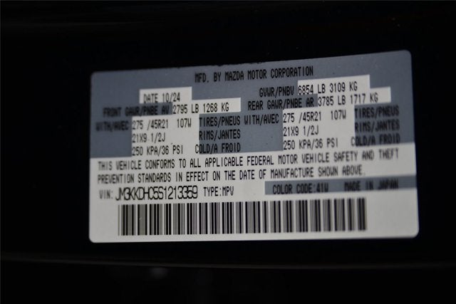 2025 Mazda Mazda CX-90 S Premium Package
