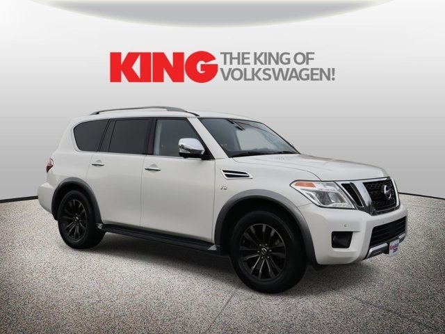 2018 Nissan Armada Platinum