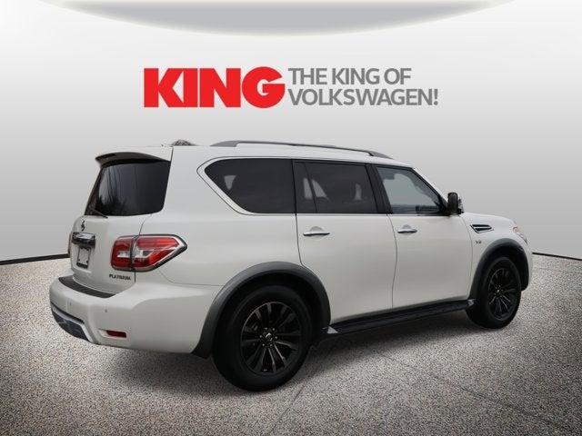 2018 Nissan Armada Platinum
