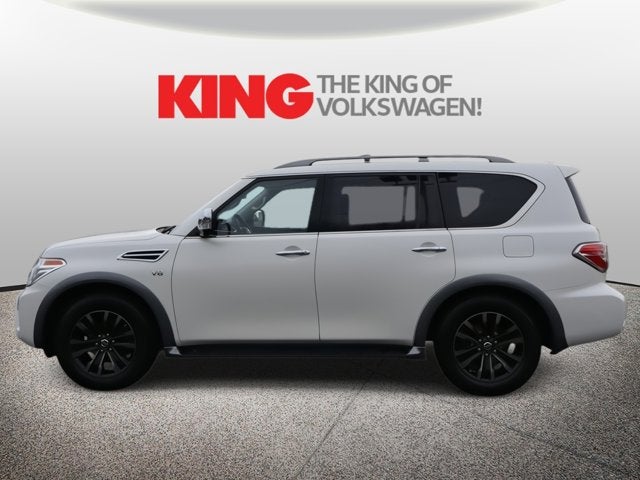 2018 Nissan Armada Platinum