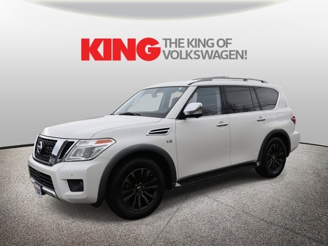 2018 Nissan Armada Platinum