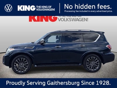 2020 Nissan Armada Platinum