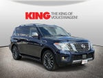 2020 Nissan Armada Platinum