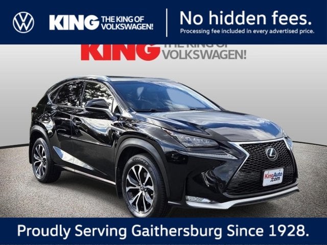 2015 Lexus NX 200t F Sport