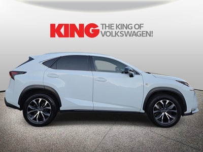 2016 Lexus NX 200t F Sport