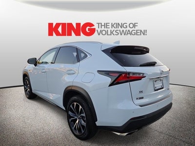 2016 Lexus NX 200t F Sport