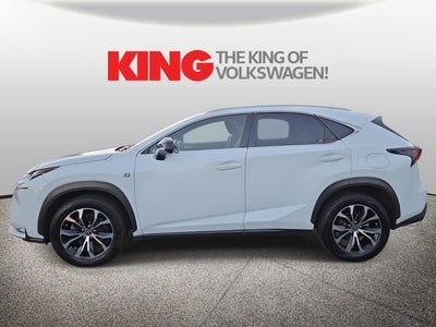 2016 Lexus NX 200t F Sport