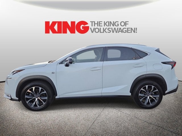 2016 Lexus NX 200t F Sport