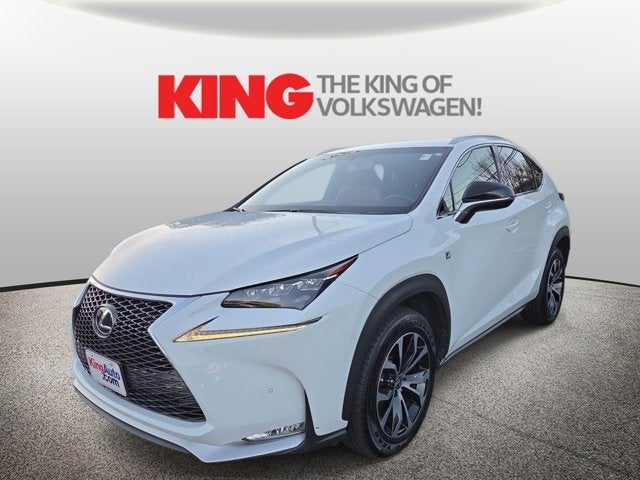 2016 Lexus NX 200t F Sport