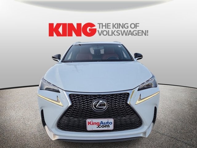 2016 Lexus NX 200t F Sport