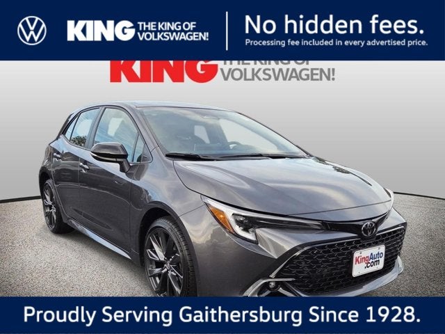 2026 Toyota Corolla Hatchback