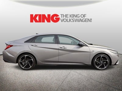 2023 Hyundai Elantra N Line