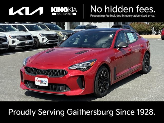 2022 Kia Stinger GT-Line