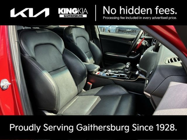 2022 Kia Stinger GT-Line