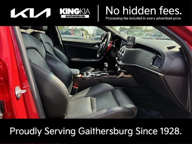 2022 Kia Stinger GT-Line
