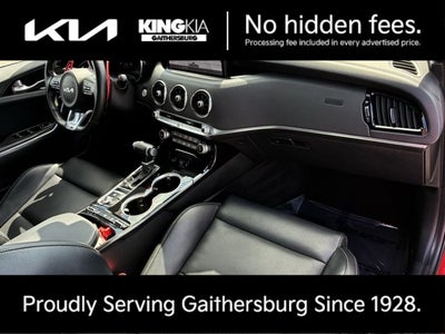 2022 Kia Stinger GT-Line