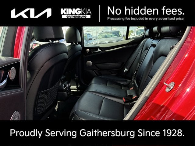 2022 Kia Stinger GT-Line