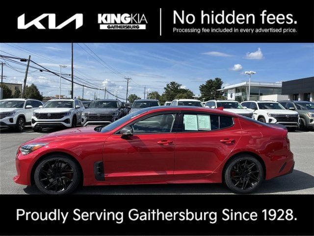 2022 Kia Stinger GT-Line
