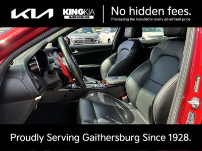 2022 Kia Stinger GT-Line