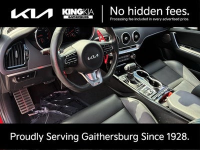 2022 Kia Stinger GT-Line