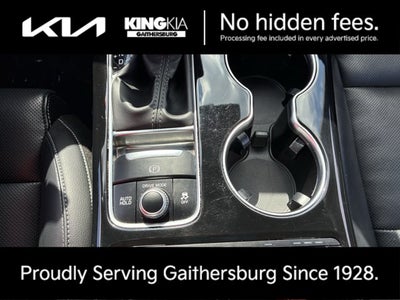 2022 Kia Stinger GT-Line
