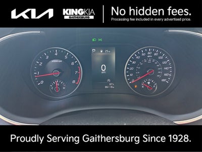 2022 Kia Stinger GT-Line