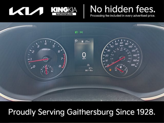 2022 Kia Stinger GT-Line
