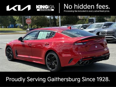 2022 Kia Stinger GT-Line
