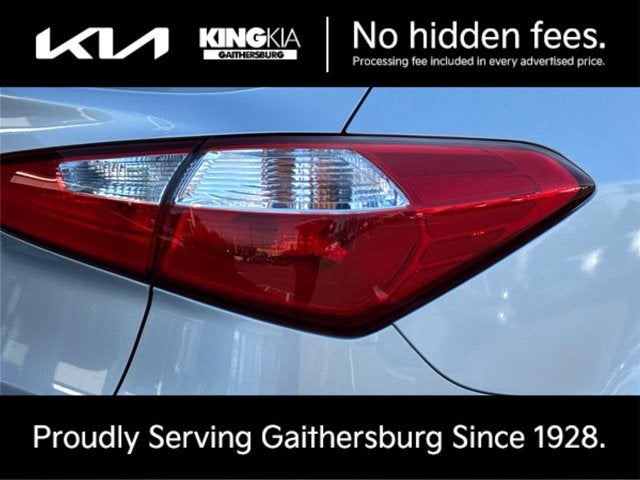 2015 Kia Forte LX