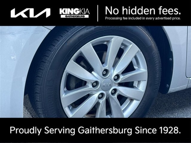 2015 Kia Forte LX