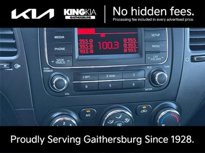 2015 Kia Forte LX