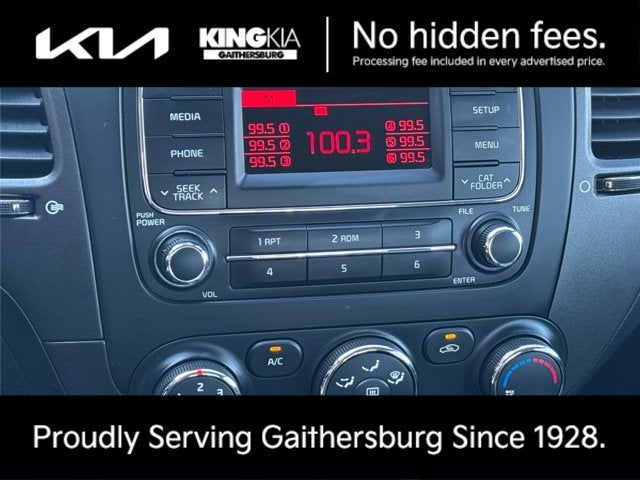2015 Kia Forte LX