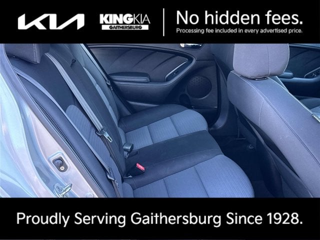 2015 Kia Forte LX