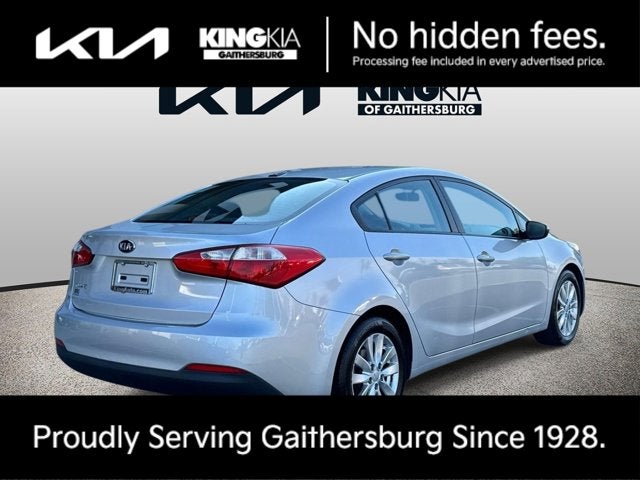 2015 Kia Forte LX