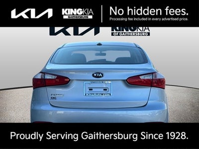 2015 Kia Forte LX