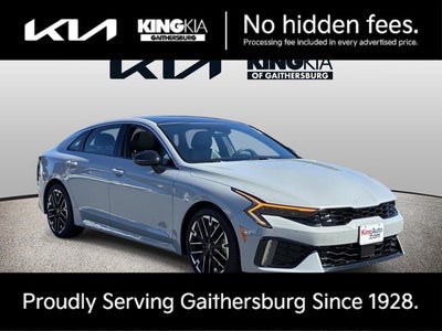 2026 Kia K5 GT