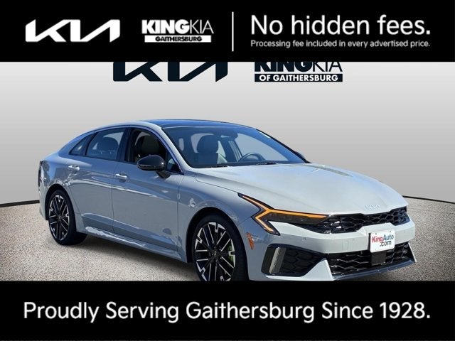 2026 Kia K5 GT