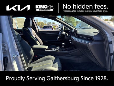 2026 Kia K5 GT