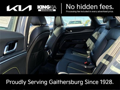 2026 Kia K5 GT