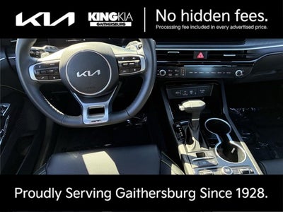 2026 Kia K5 GT