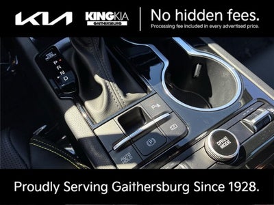 2026 Kia K5 GT