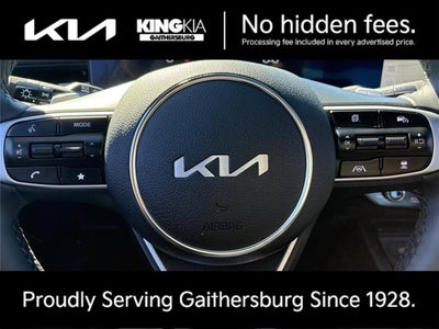 2026 Kia K5 GT