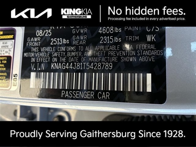 2026 Kia K5 GT