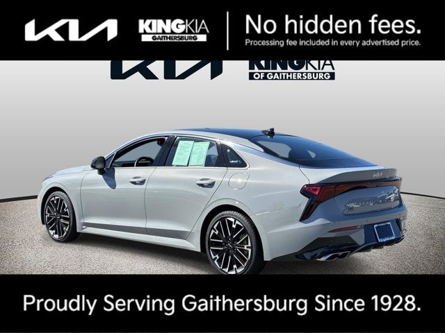 2026 Kia K5 GT