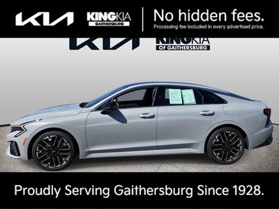 2026 Kia K5 GT