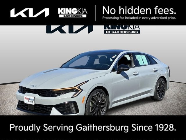 2026 Kia K5 GT