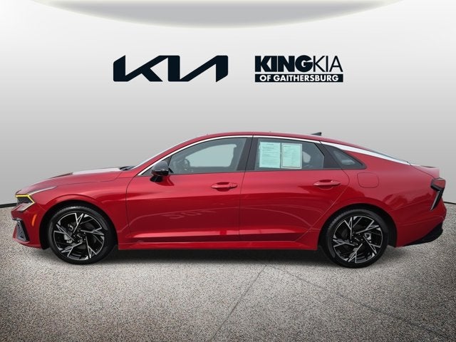 2025 Kia K5 GT-Line