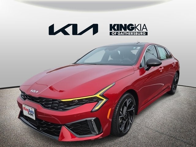 2025 Kia K5 GT-Line