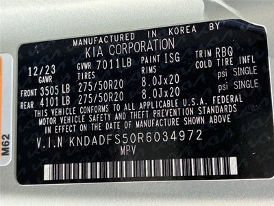 2024 Kia EV9 Land