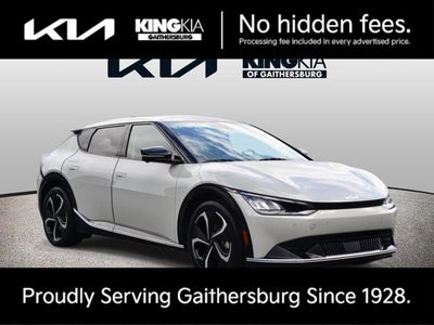 2022 Kia EV6 GT-Line